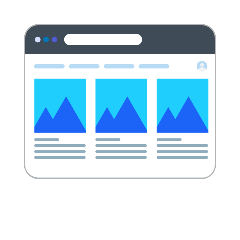 Single Page Website — VBTek